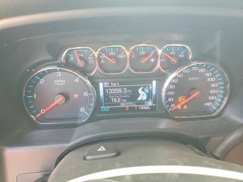 2017 Chevrolet Silverado C1500 LT