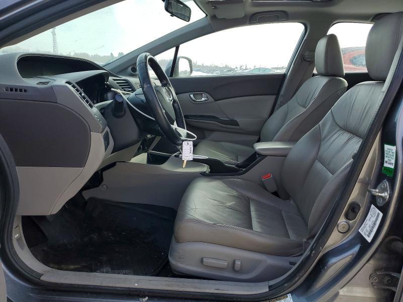 2012 Honda Civic exl