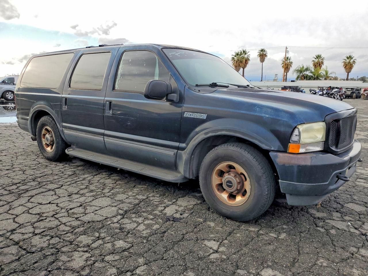 2003 Ford Excursion Limited