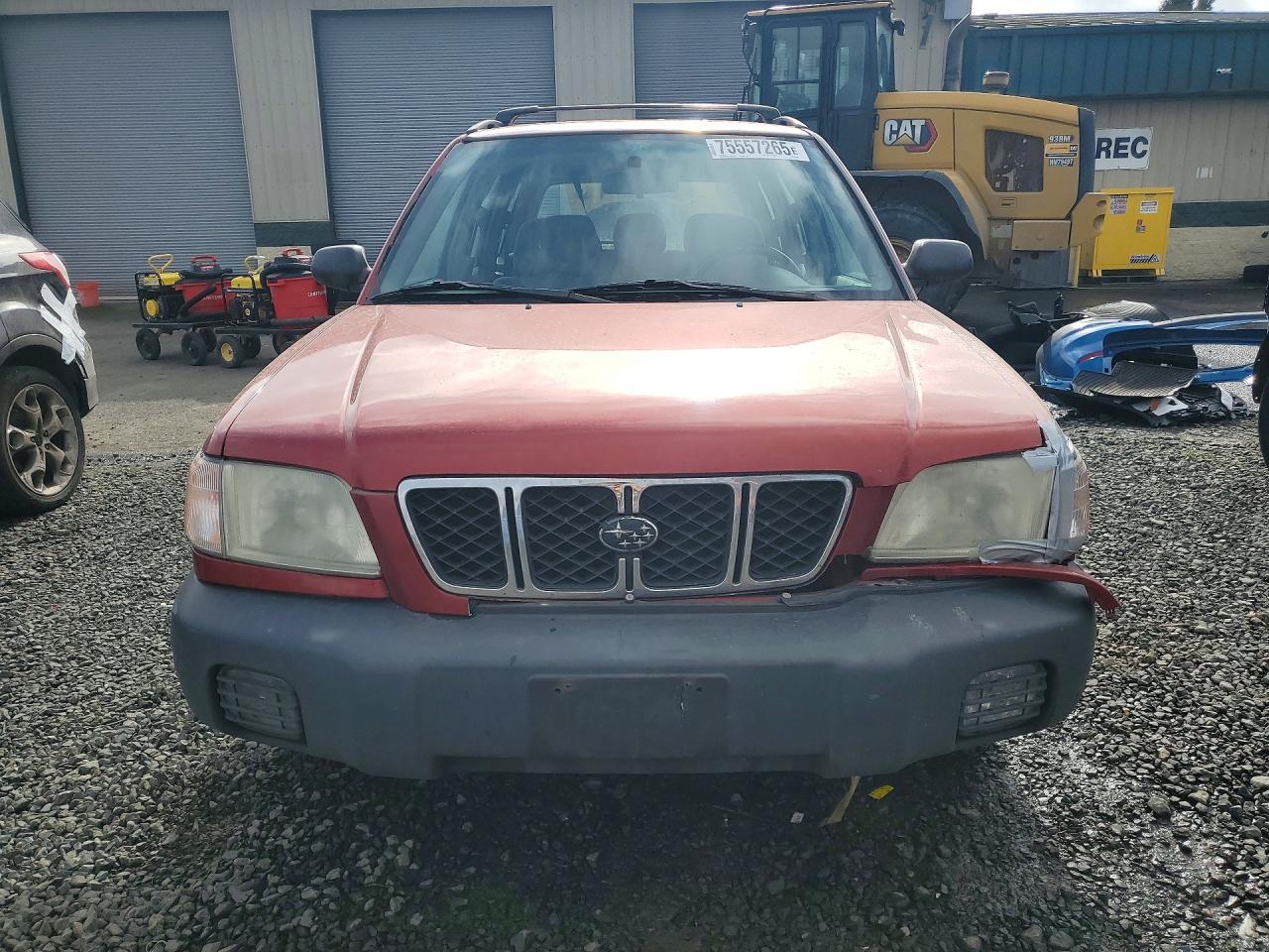 2002 Subaru Forester l