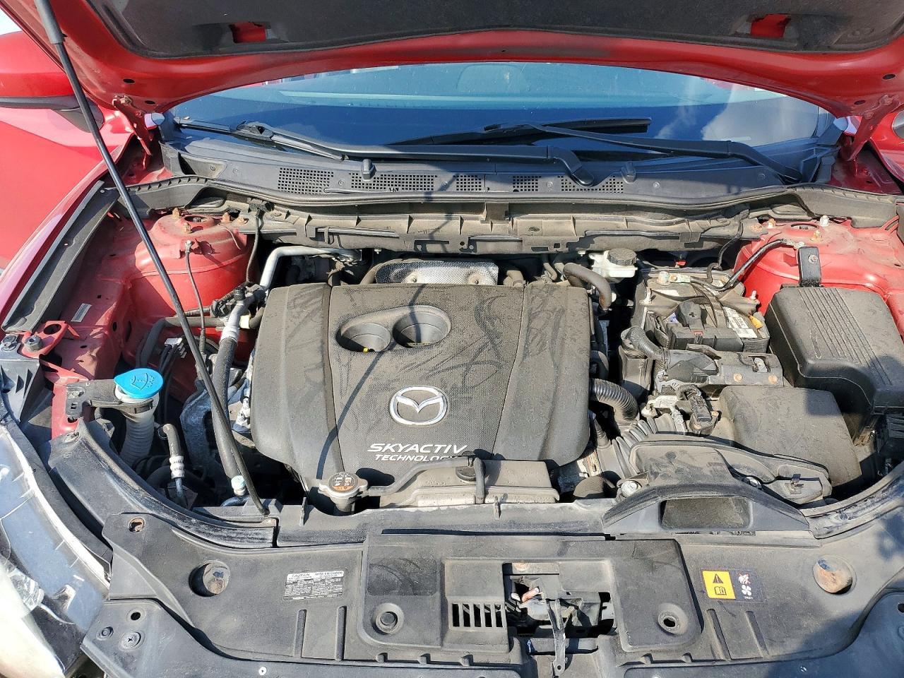 2014 Mazda Cx-5 gt