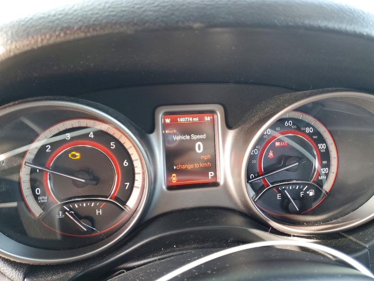 2015 Dodge Journey Crossroad