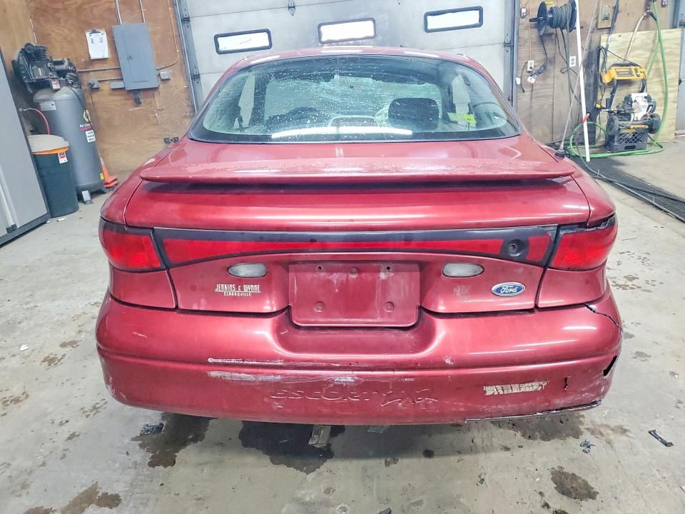 1998 Ford Escort ZX2