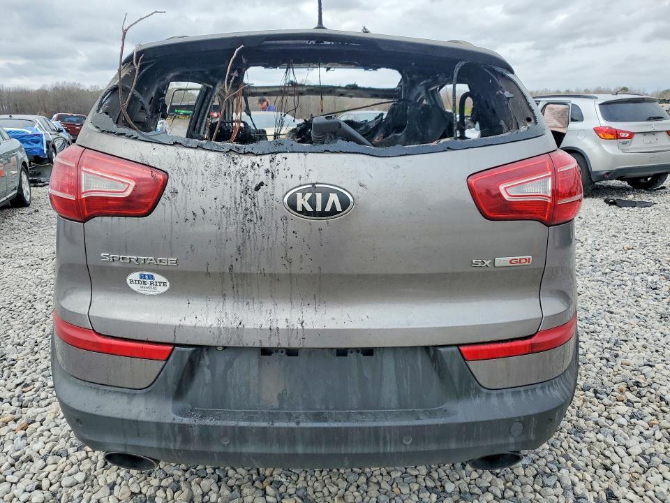 2013 KIA Sportage sx