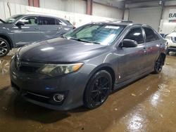 Salvage cars for sale from Copart Elgin, IL: 2013 Toyota Camry l