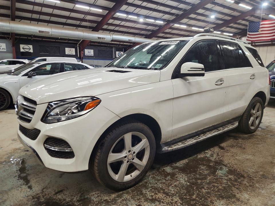 2016 Mercedes-Benz Gle 300d 4matic