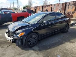 Honda Vehiculos salvage en venta: 2008 Honda Civic lx