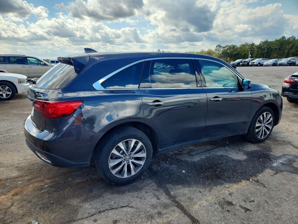2015 Acura Mdx Technology
