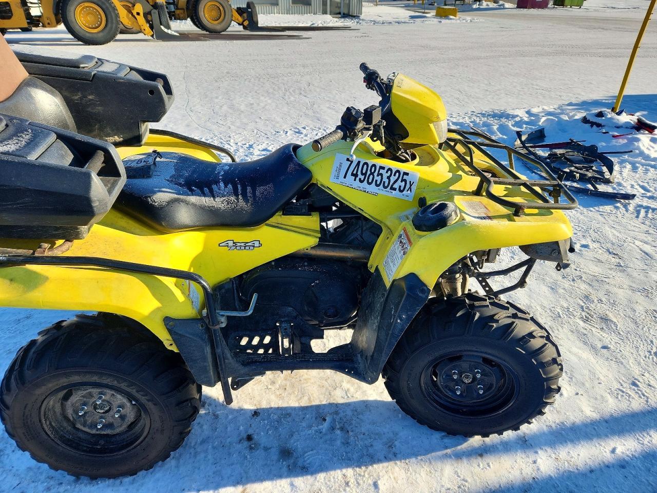 2007 Suzuki LT-A700 King