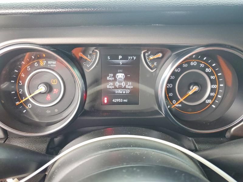 2022 Jeep Wrangler Unlimited Sport