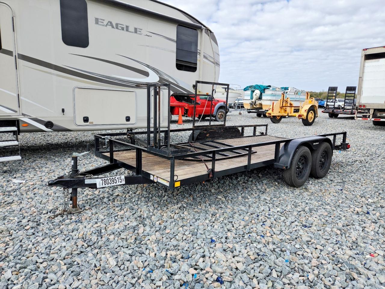 2024 Triple Crown 16' Trailer