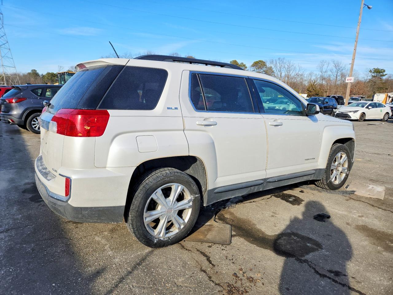 2017 GMC Terrain sle