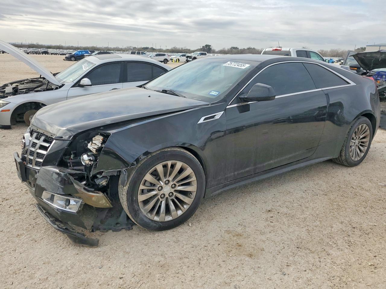 2014 Cadillac Cts Performance Collection