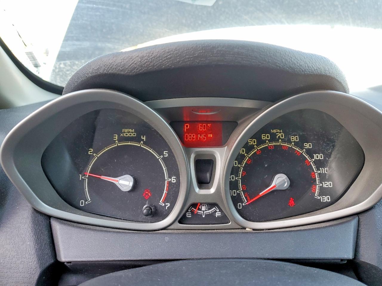 2011 Ford Fiesta ses