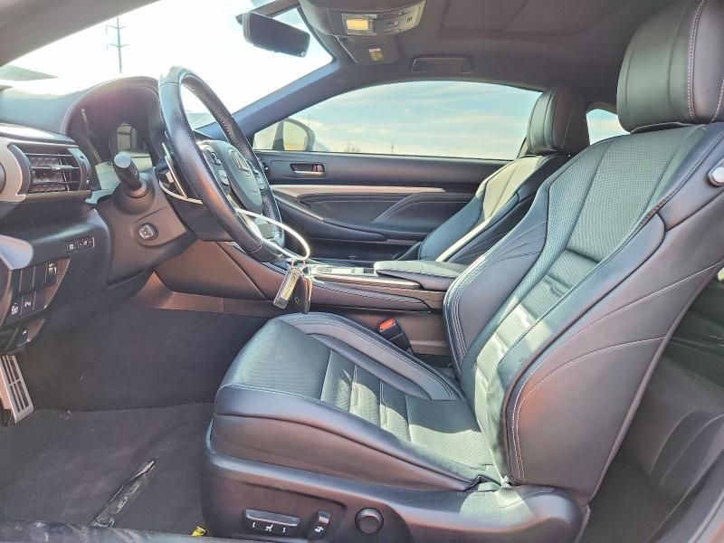 2016 Lexus Rc 200t