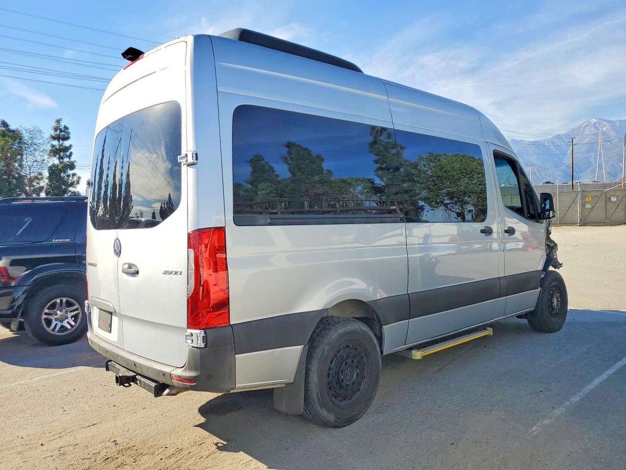 2019 Mercedes-Benz Sprinter 2500