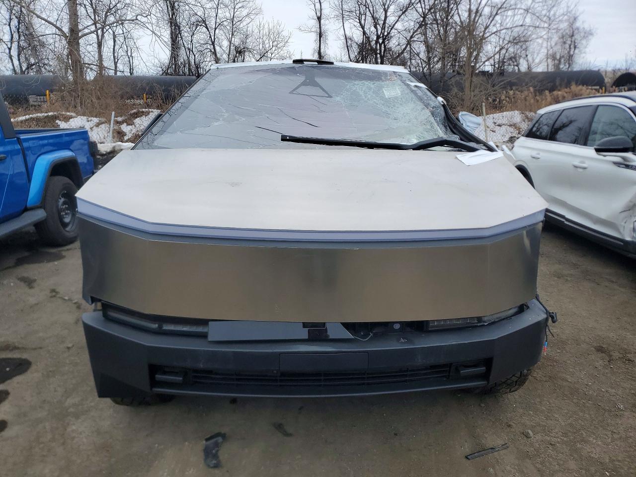 2025 Tesla Cybertruck Cyberbeast Crew Cab