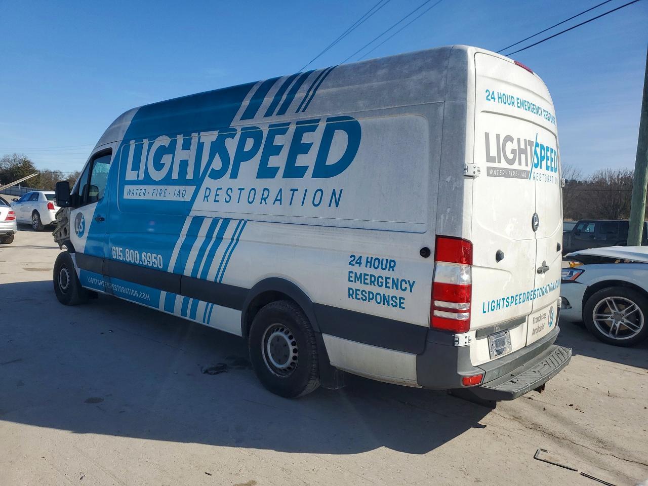2013 Mercedes-Benz Sprinter 2500 Utility / Service Van