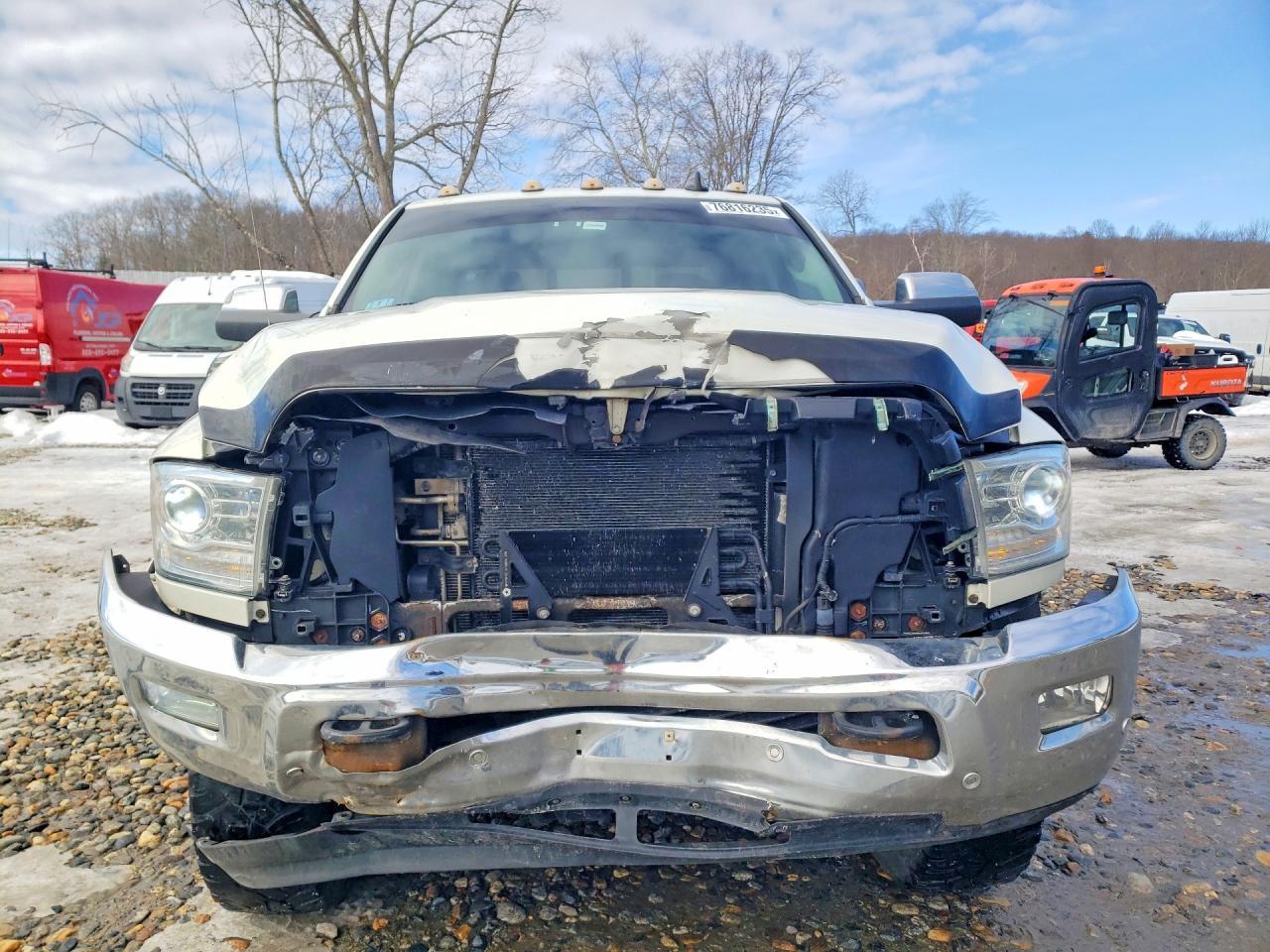 2017 Dodge 3500 Laramie