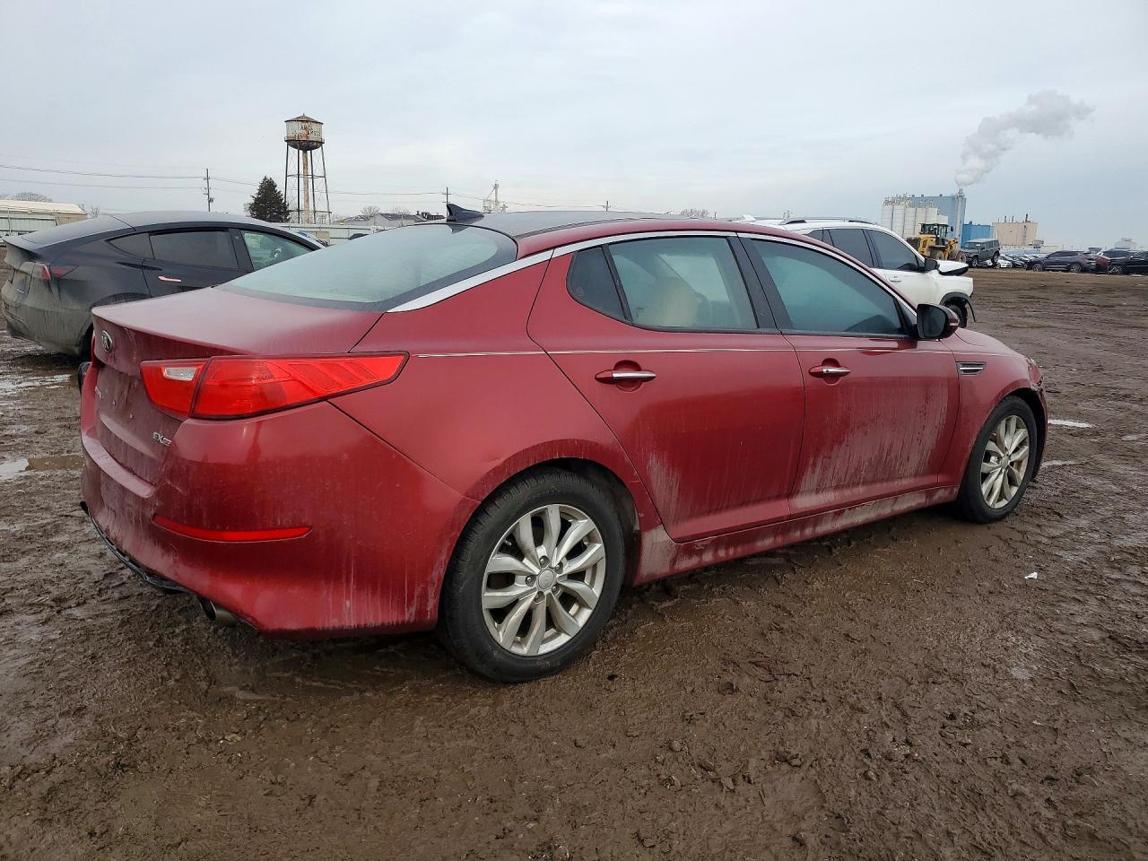 2014 KIA Optima ex