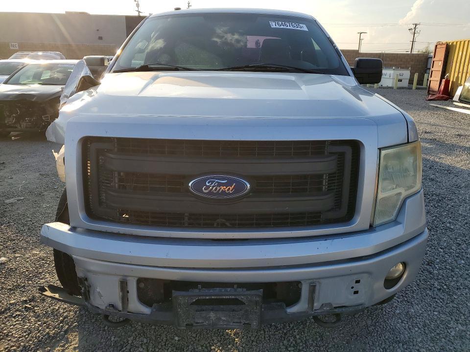 2013 Ford F150 Super Cab