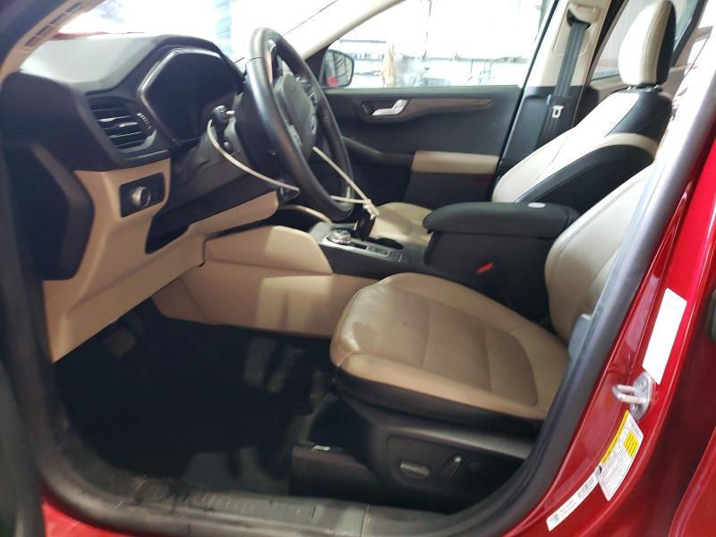 2020 Ford Escape Titanium