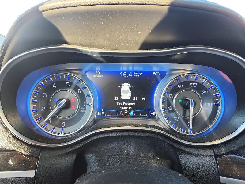 2016 Chrysler 300c