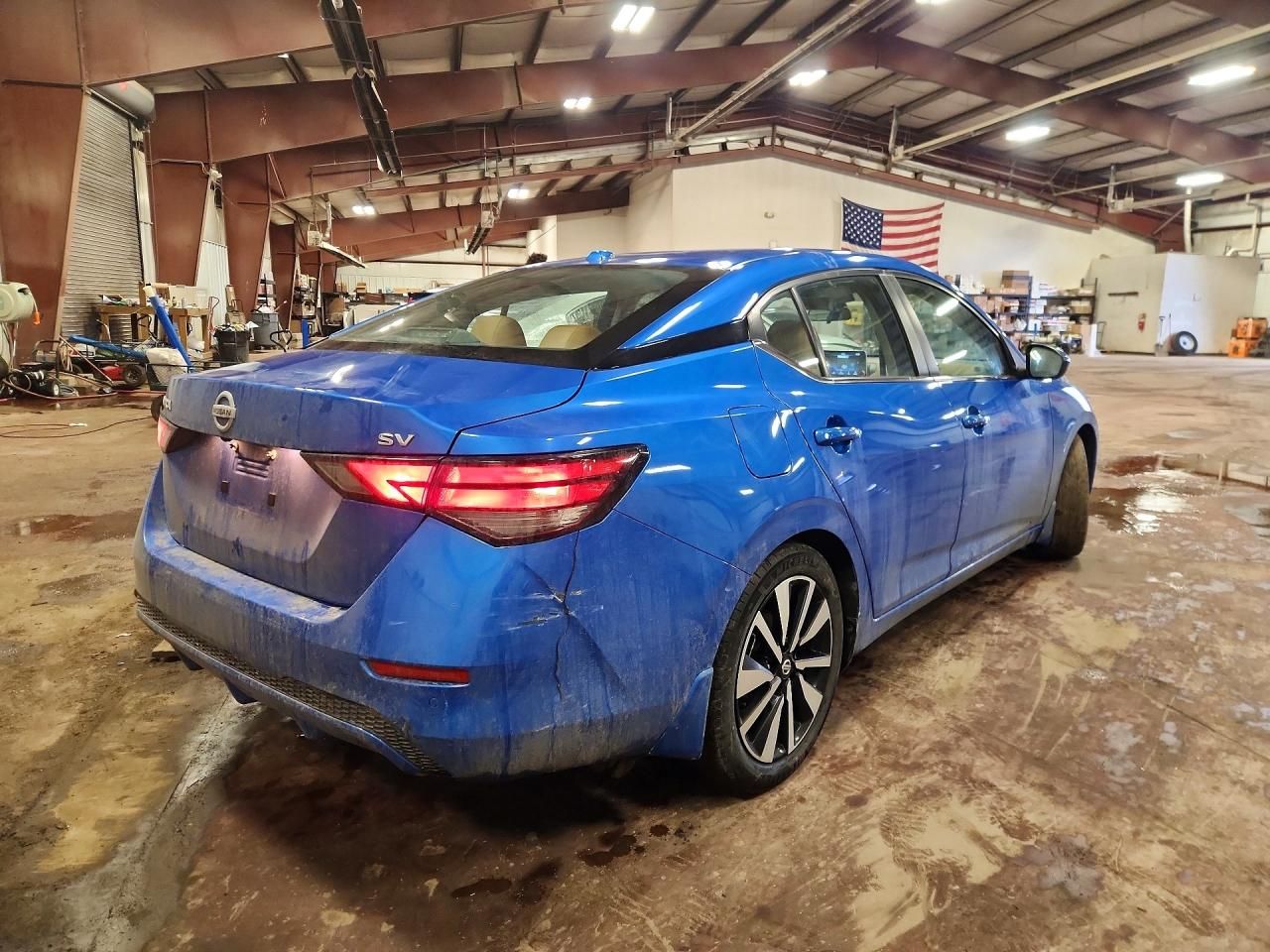 2022 Nissan Sentra sv