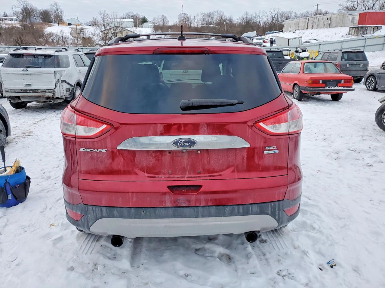 2013 Ford Escape sel