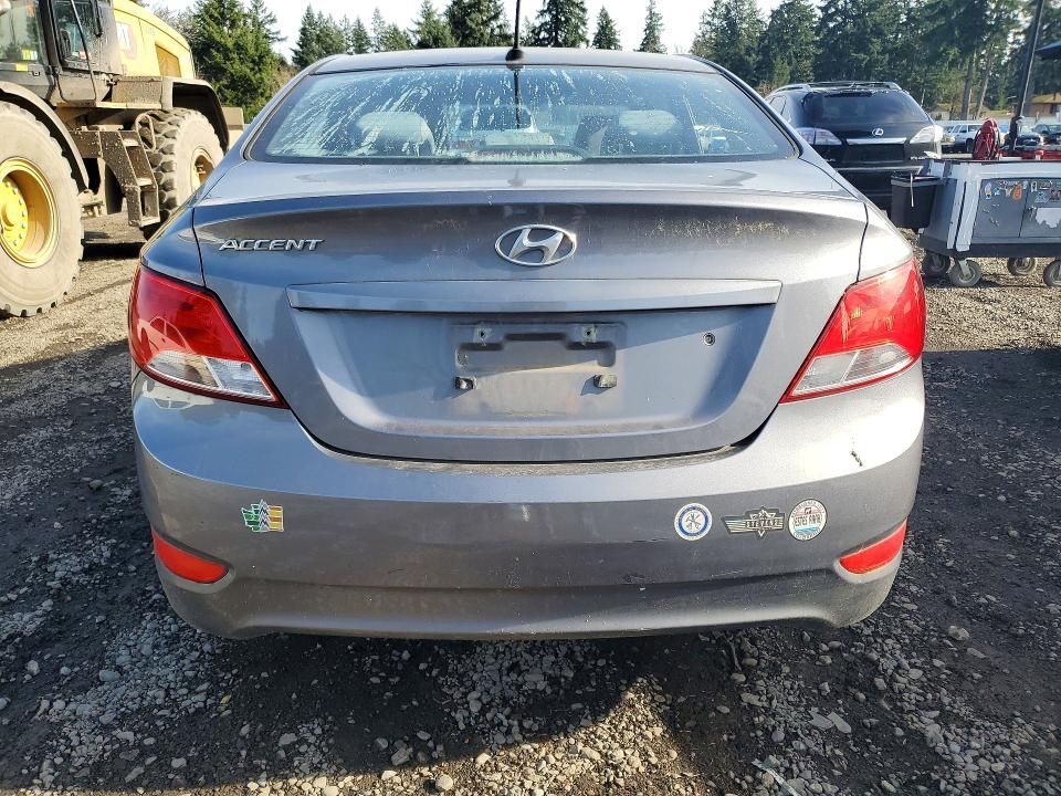 2015 Hyundai Accent gls