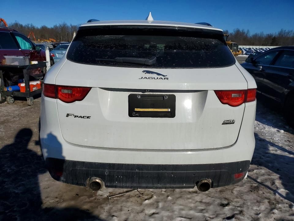 2018 Jaguar F-pace Premium