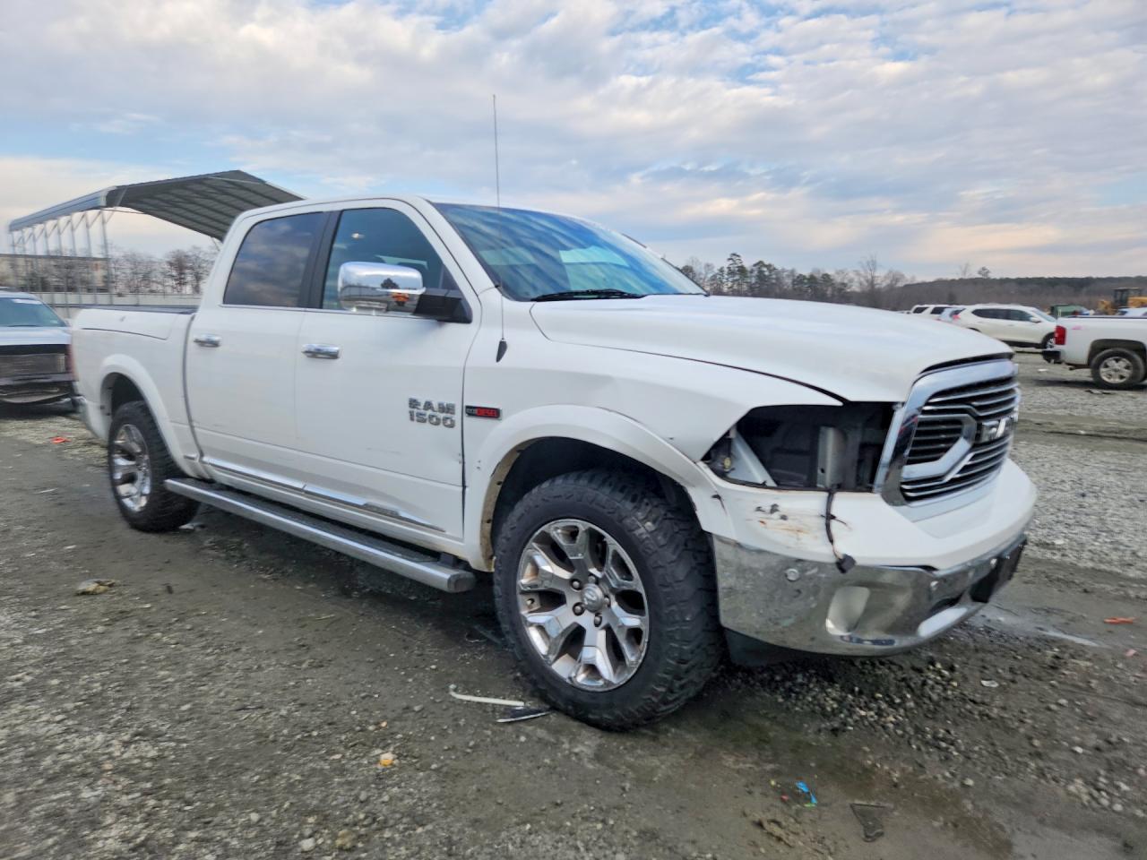 2016 Dodge Ram 1500 Longhorn