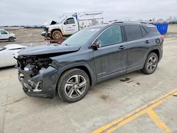 GMC salvage cars for sale: 2019 GMC Terrain slt