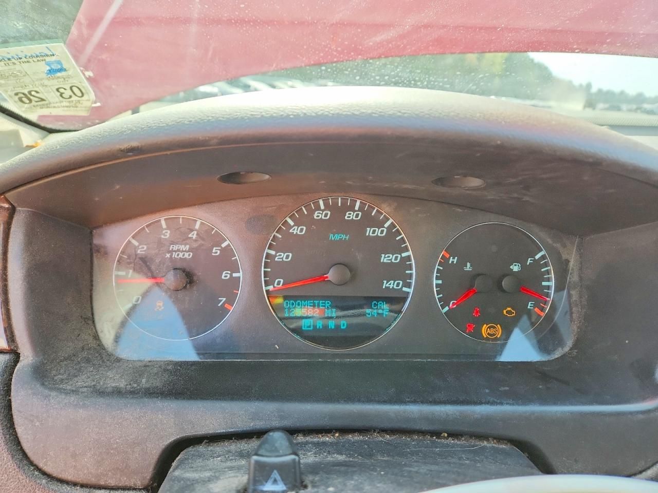 2012 Chevrolet Impala lt