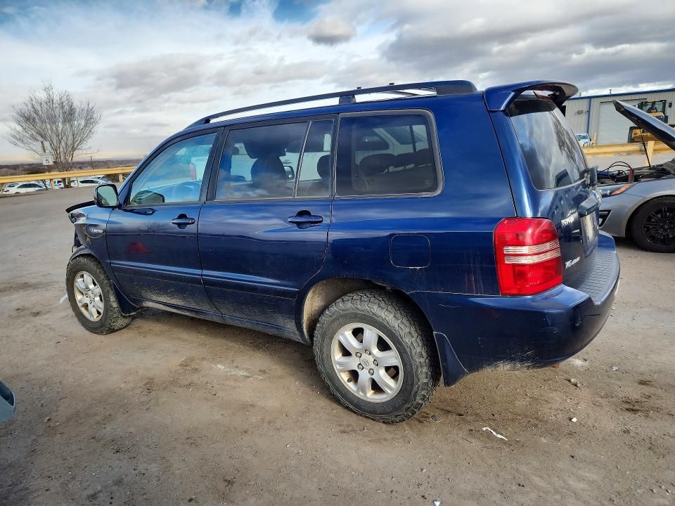 2003 Toyota Highlander Limited