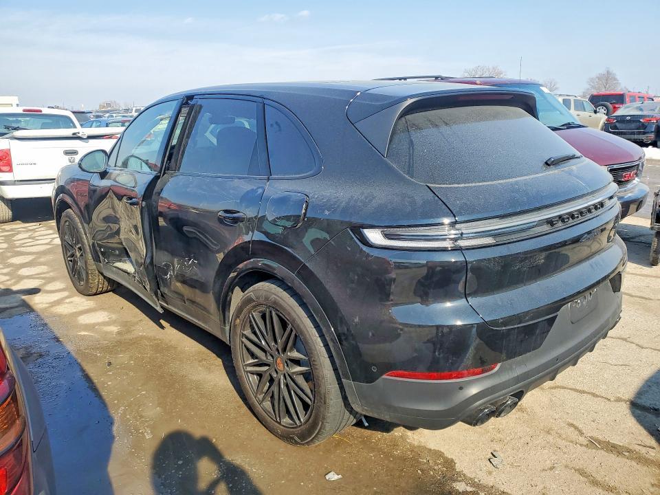 2025 Porsche Cayenne E-hybrid