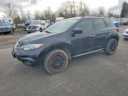 Nissan salvage cars for sale: 2012 Nissan Murano s