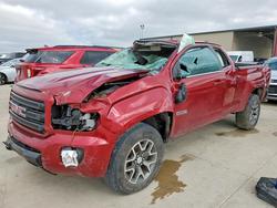 GMC salvage cars for sale: 2018 GMC Canyon SLT