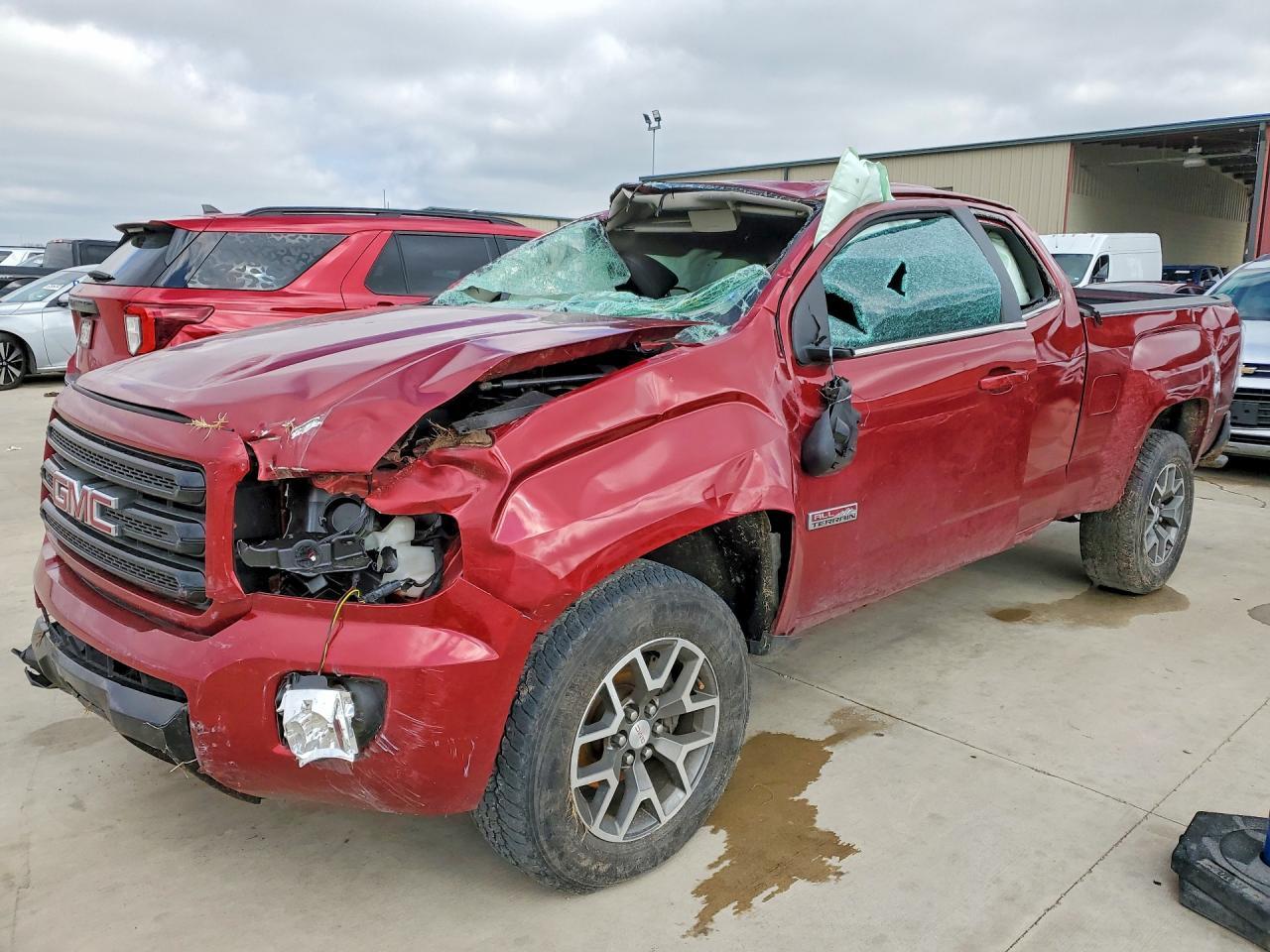 2018 GMC Canyon SLT