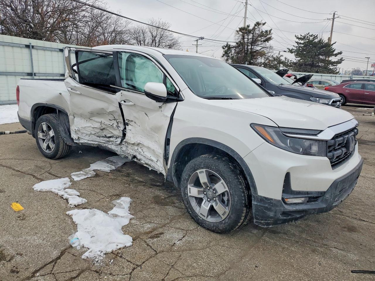 2025 Honda Ridgeline rtl
