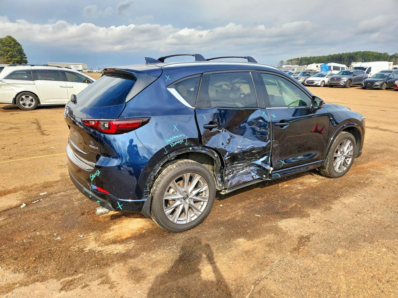 2024 Mazda Cx-5 Premium Plus