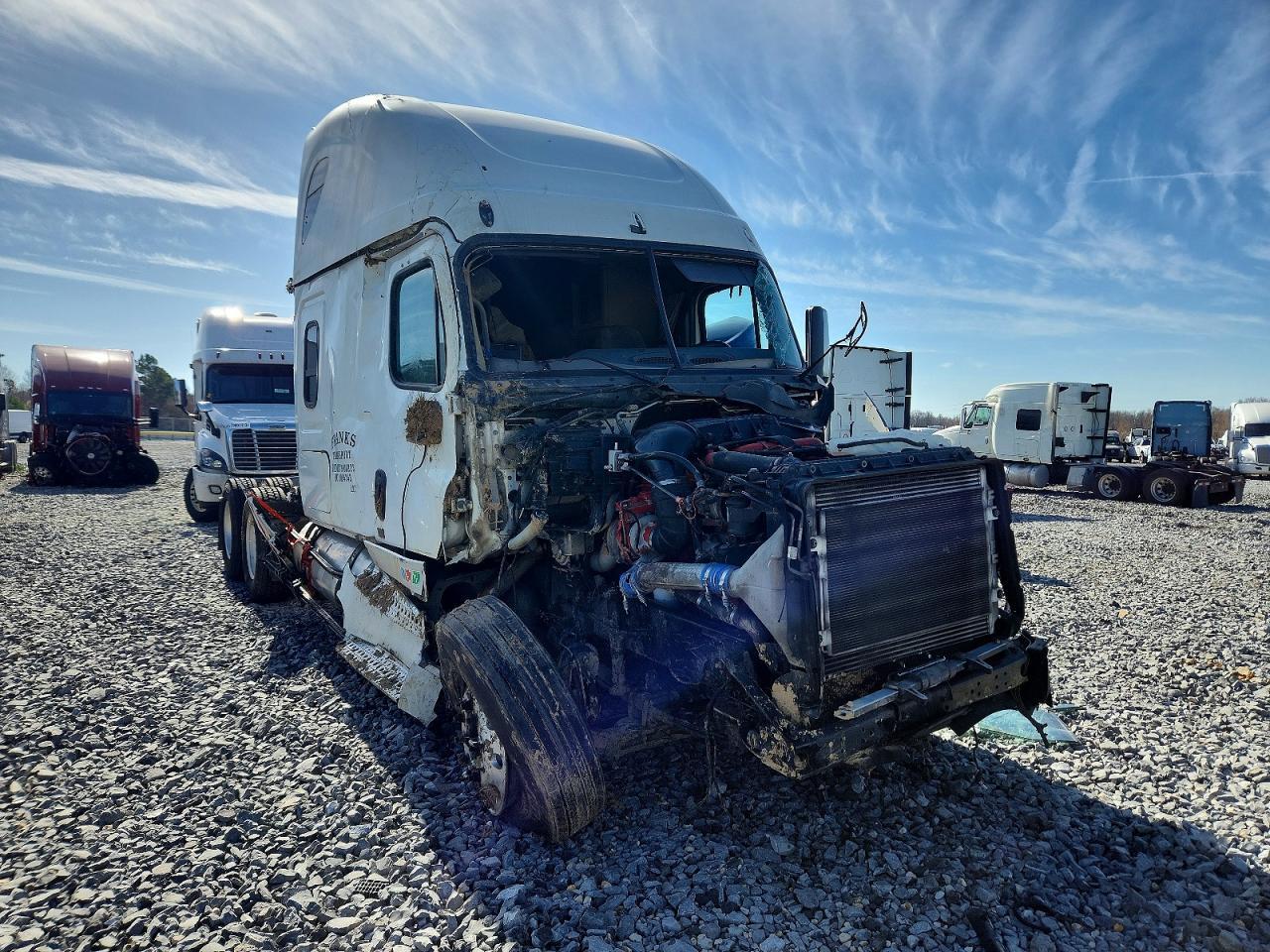 2016 Freigliner 2016 Freightliner Cascadia 125 Semi Truck