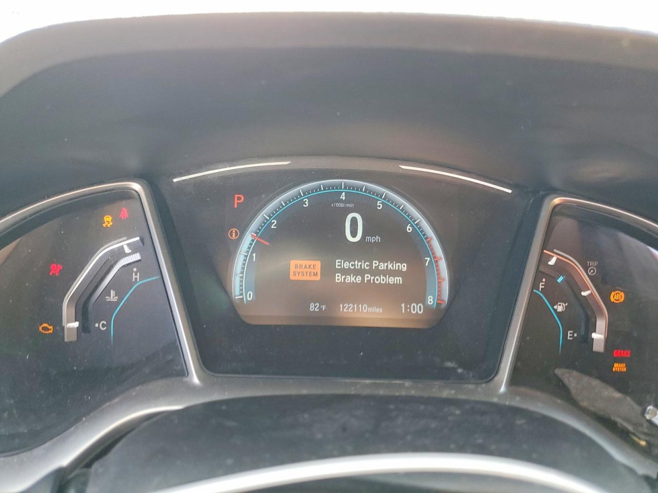 2017 Honda Civic exl