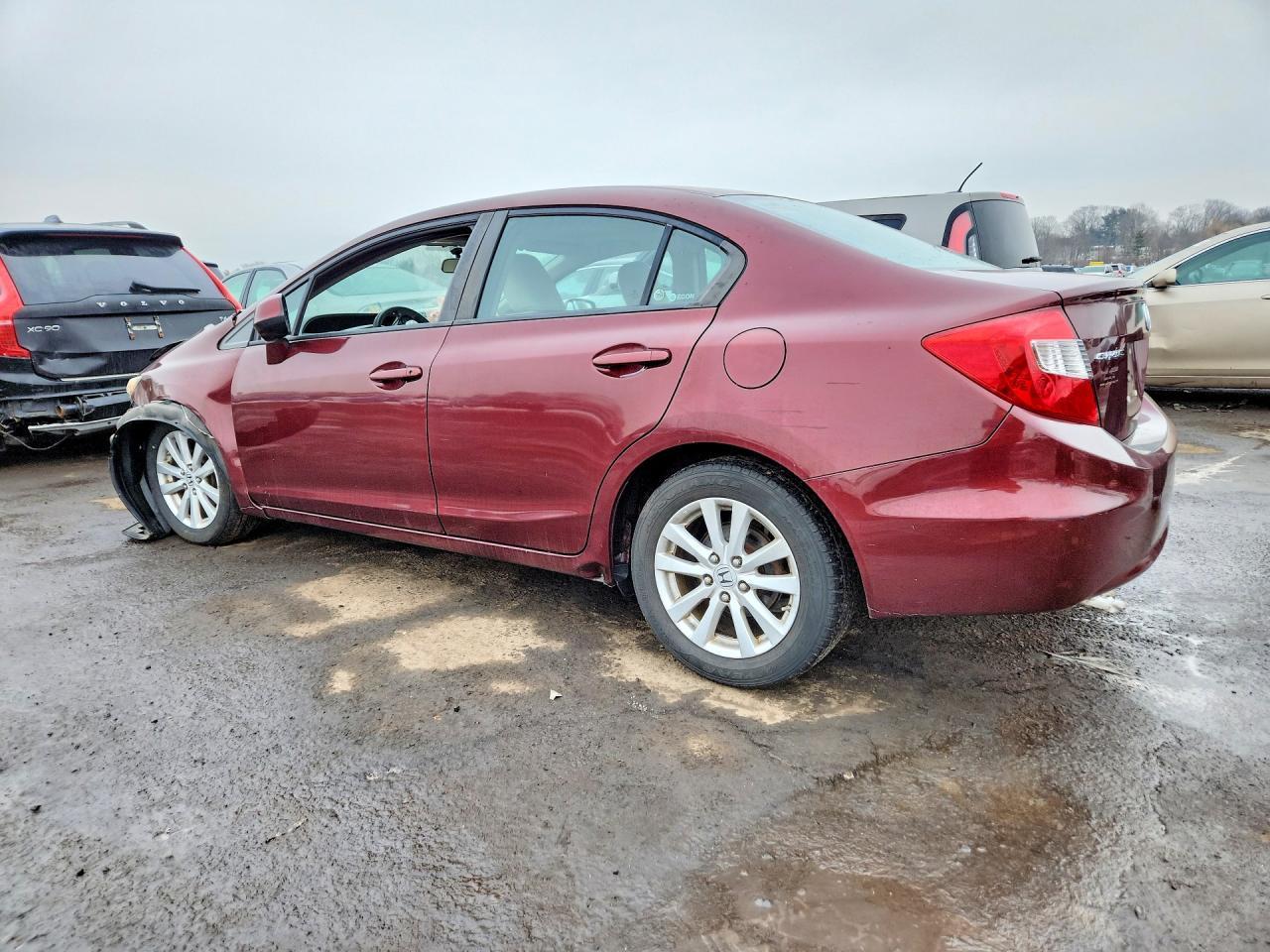 2012 Honda Civic ex