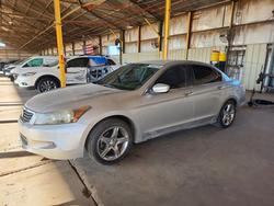 Honda Accord Vehiculos salvage en venta: 2010 Honda Accord ex