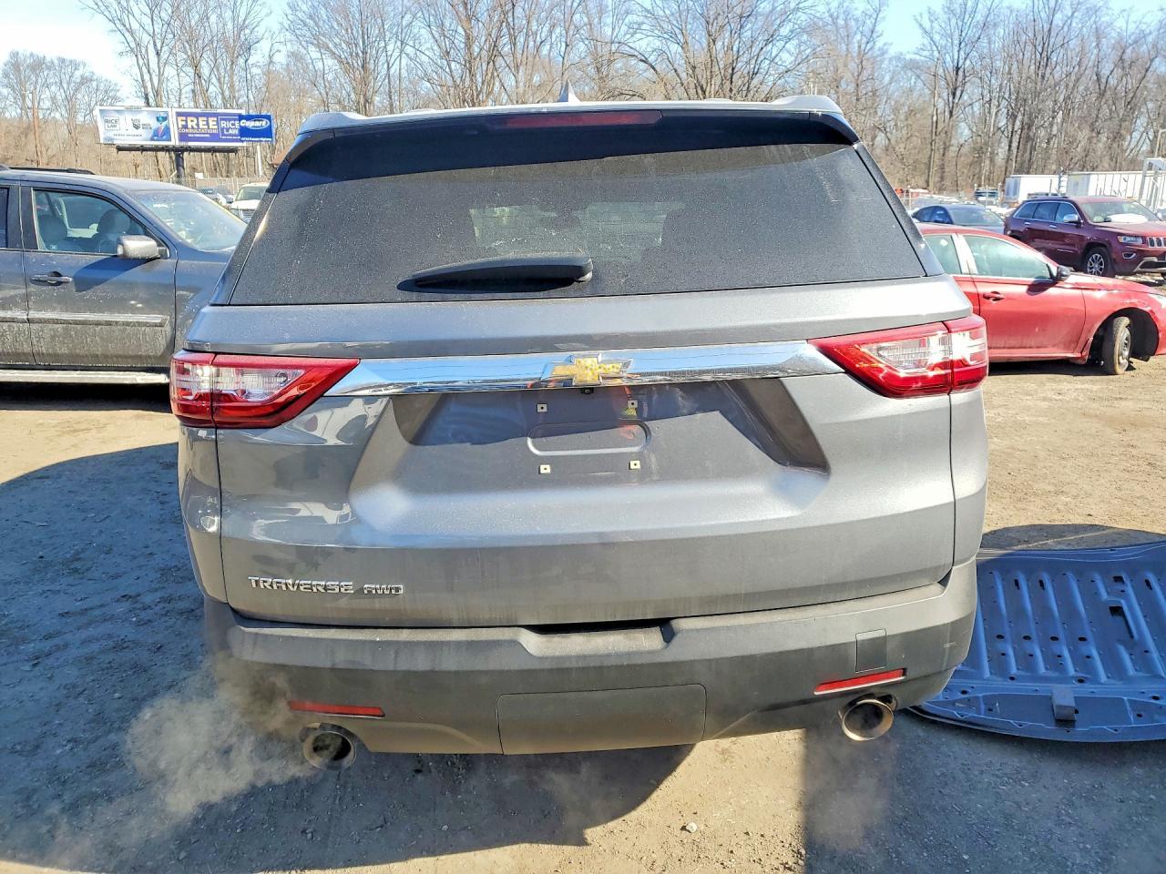 2019 Chevrolet Traverse ls