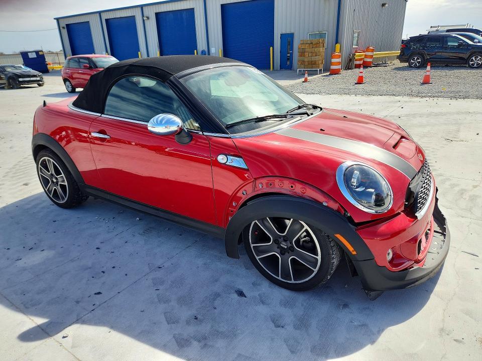 2013 Mini Cooper Roadster s