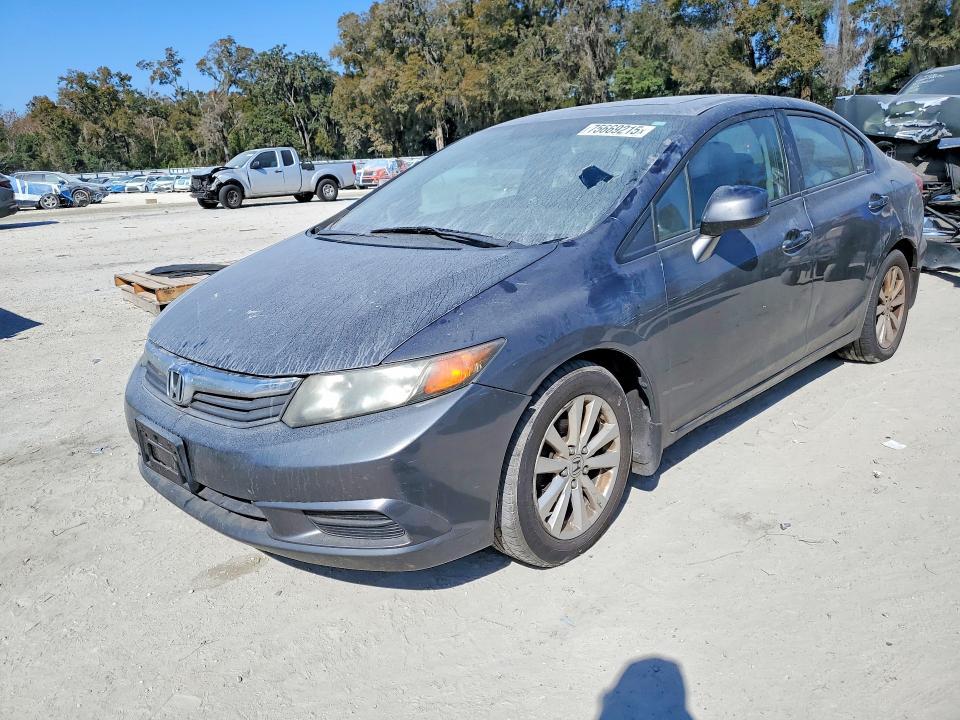 2012 Honda Civic exl