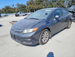2012 Honda Civic exl en venta en Ocala, FL
