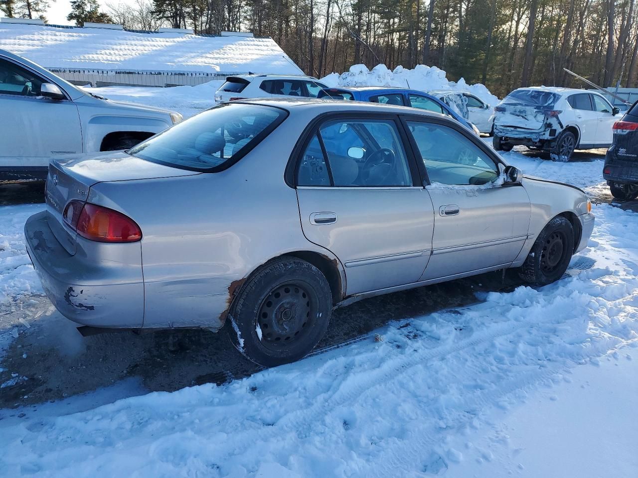 2001 Toyota Corolla ce